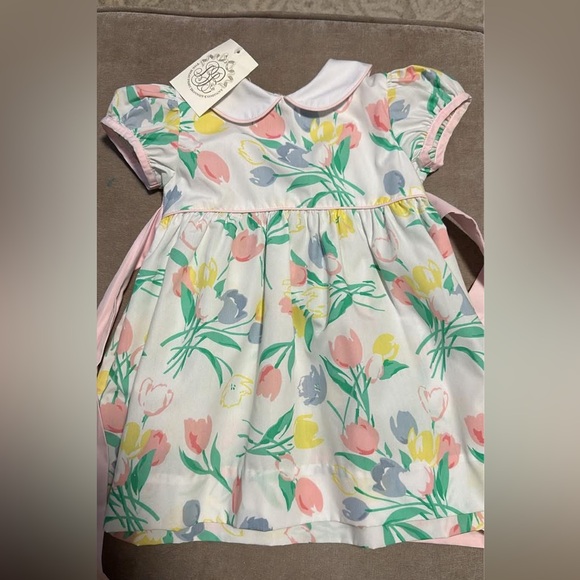 NWT -TBBC 🌷🌷🌷 Spring Dress with Bow - Picture 1 of 1